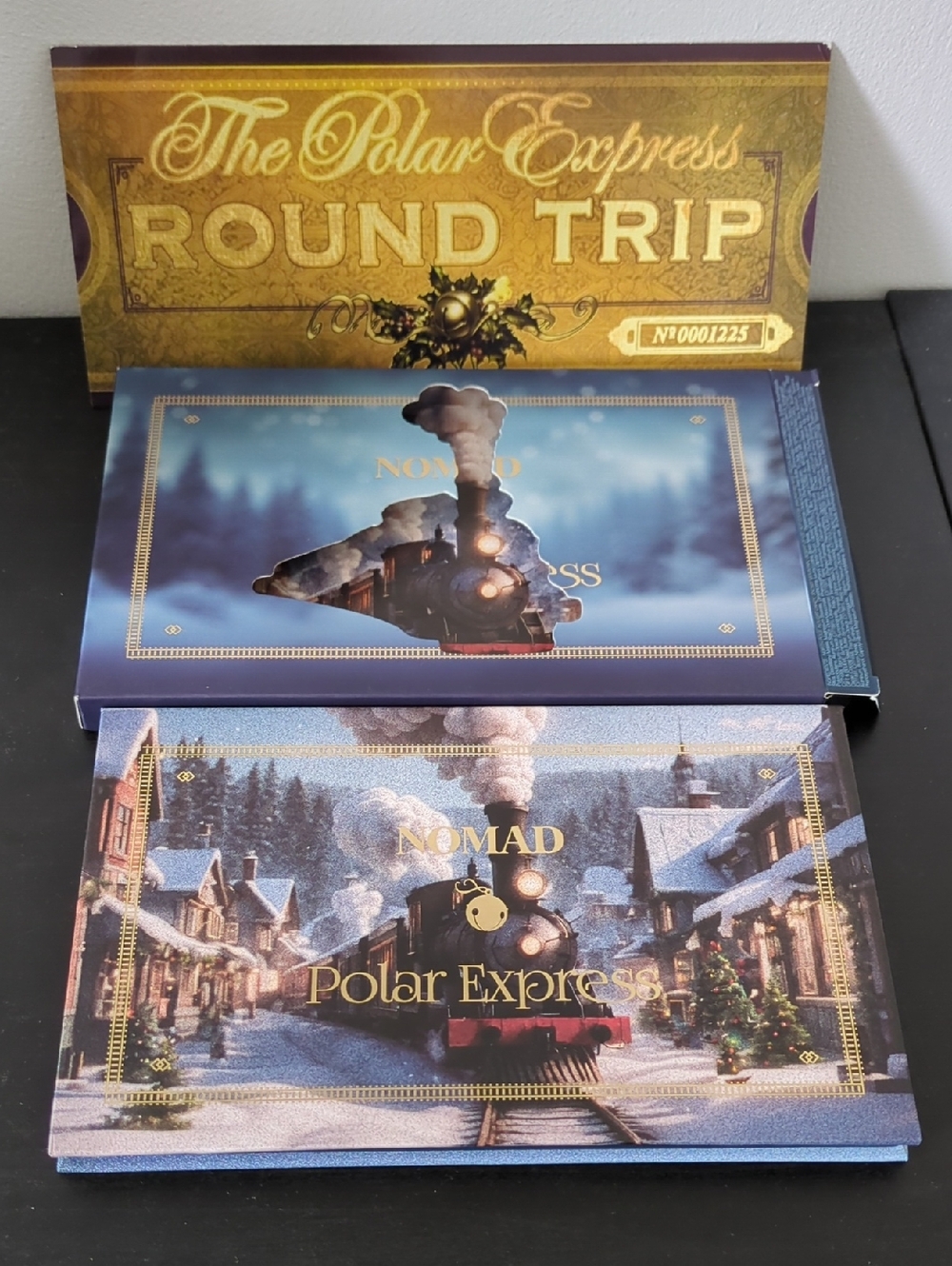 Nomad Cosmetics Polar Express
